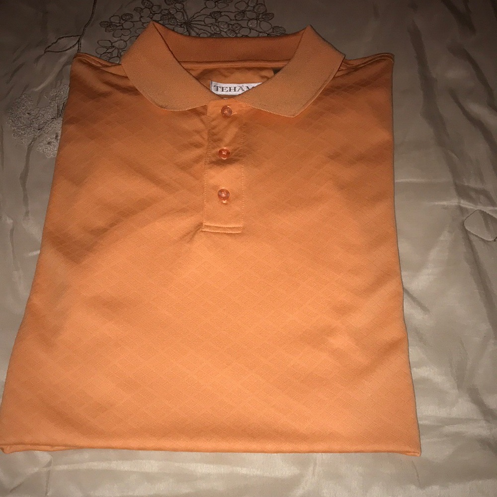 Men’s TEHAMA Golf Shirt  XL
